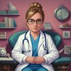 Логотип телеграм канала @docannatut — Психиатр Анна рядом!