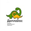 Логотип телеграм канала @docdiplodoc — Клиника ДиплоDoc