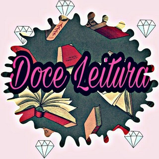 Telegram channel Doce leitura📚💙 logo