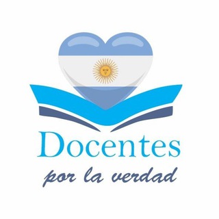 Logotipo del canal de telegramas docentesxlv - DOCENTES POR LA VERDAD CANAL OFICIAL
