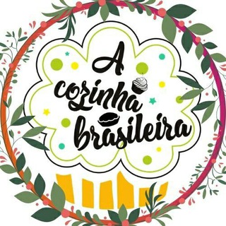 Логотип телеграм канала @docesbrz — A cozinha Brasileira