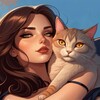 Логотип телеграм канала @dochka_kuklacheva — Дочь Куклачева
