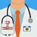 Logotipo do canal de telegrama docinmayking - DOC in MayKing😎 | Latest Medical Books | MBBS Books Library