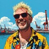 Логотип телеграм канала @dockervotstavke — Докер в отставке