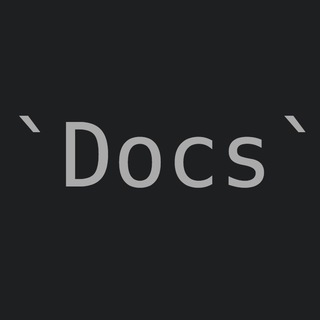 Логотип телеграм канала @docops — DocOps