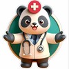 Логотип телеграм канала @docpandaclinic — Доктор Панда | Клиника доказательной медицины