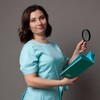 Логотип телеграм канала @docproanalizi — Доктор Газина про медицину и анализы 🔬