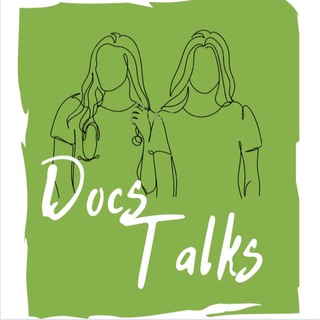 Логотип телеграм канала @docs_talks — Docs Talks