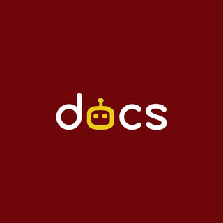 Логотип телеграм канала @docsllm_channel — ilovedocs | AI