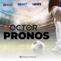 Logo de la chaîne télégraphique docteurpronosoff - DOCTEUR PRONOS ⚽️🏀🎾