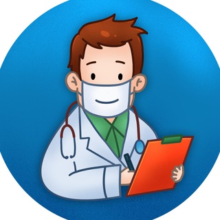 Логотип телеграм канала @doctor_at_work — Доктор на работе
