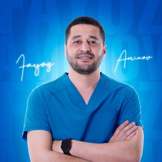 Telegram channel Fayoz Aminov logo