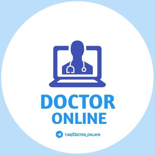 Telegram kanalining logotibi doctor_onlayn — SHIFOKOR NAZORATI