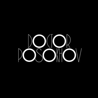 Логотип телеграм канала @doctor_posokhov — dOctOr pOsOkhOv