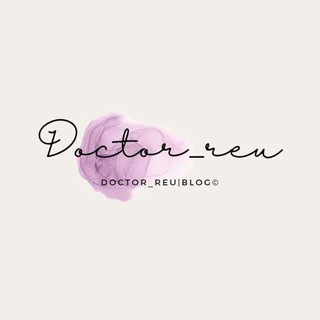 Telegram kanalining logotibi doctor_reu_blog — 𝗗𝗼𝗰𝘁𝗼𝗿_𝗿𝗲𝘂|𝗕𝗹𝗼𝗴🤍