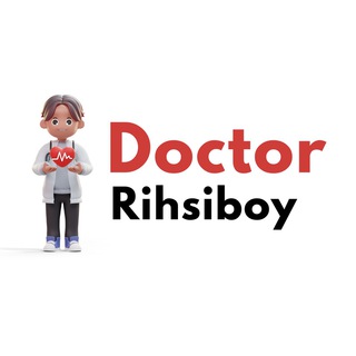 Telegram channel Doctor Rihsiboy logo