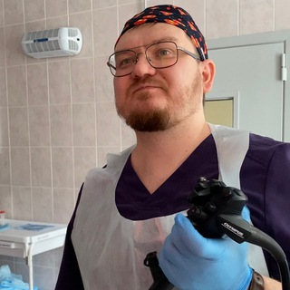 Логотип телеграм канала @doctor_salekhov — Будни эндоскописта
