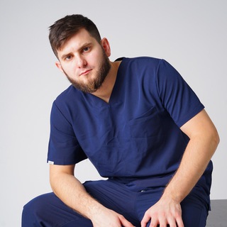 Логотип телеграм канала @doctor_usufov — dr.usufov