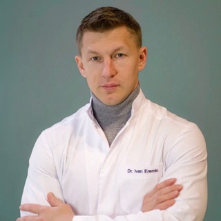 Логотип телеграм канала @doctoreremin — Иван Ерёмин — хирург-травматолог, ортопед