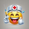 Логотип телеграм канала @doctormems — medmem