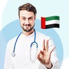 Логотип телеграм канала @doctors_uae — Доктора Дубай-ОАЭ. Врачи. Медицинская помощь.