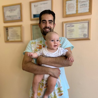 Логотип телеграм канала @doctorsaburovufa — ШКОЛА ДОКТОРА САБУРОВА / Всё о здоровье малышей и их мам