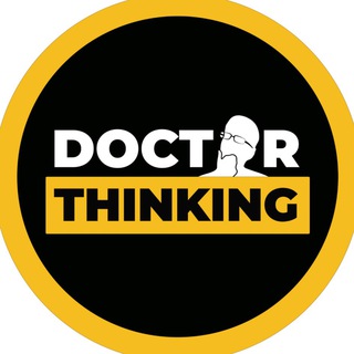 Логотип телеграм -каналу doctorthinking — ДокторДумає™