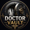 Логотип телеграм канала @doctorvault — Doctor Vault 👩🏻‍⚕️