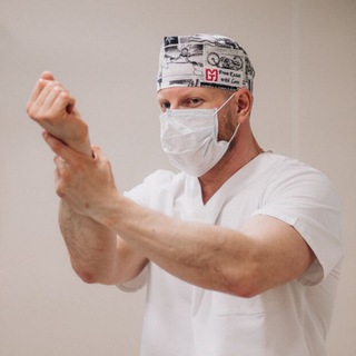 Логотип телеграм канала @doctorvuylov — doctor_vuylov_maksim