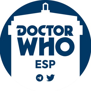 Logotipo del canal de telegramas doctorwhoesp - Doctor Who ESP