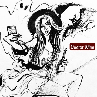 Логотип телеграм канала @doctorwine — Doctor Wine