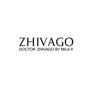 Логотип телеграм канала @doctorzhivagobymilap — Z H I V A G O