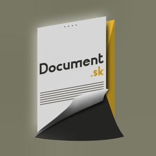 Логотип телеграм -каналу documents_sk — Документи.sk