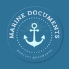Логотип телеграм -каналу documentsmarine — Marine Documents