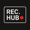 Логотип телеграм канала @docurec — REC.HUB