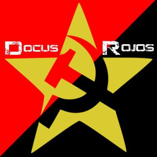 Logotipo del canal de telegramas docusrojos - Documentos Rojos