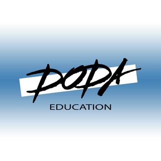 Логотип телеграм канала @doda_education — Doda | Образование