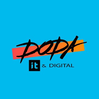 Логотип телеграм канала @doda_it — Doda | IT и Диджитал