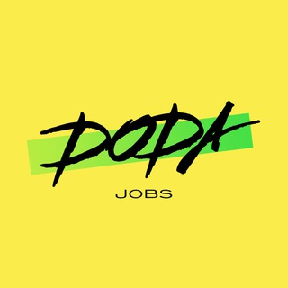 Telegram kanalining logotibi doda_jobs — Doda Jobs