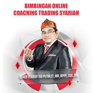 Logo saluran telegram doddyekaputraofficial — Coach Dr (Can) H Doddy Eka Putra.