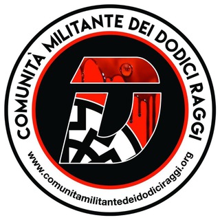 Logo del canale telegramma dodiciraggi - Comunità Militante dei Dodici Raggi