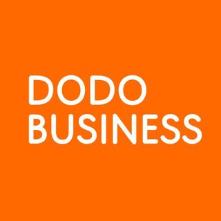 Логотип телеграм канала @dodo_business — Додо Бизнес