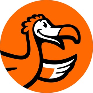 Логотип телеграм канала @dodopizza_belarus — Дадо Птушка: канал Додо Пиццы в Беларуси