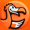 Логотип телеграм канала @dodorus — Додо Пицца Россия