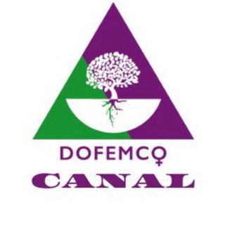 Logotipo del canal de telegramas dofemco - Docentes Feministas por la Coeducación