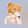 Логотип телеграм канала @dog_trauma — Работа с травмой