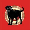 Логотип телеграм канала @dog_zodiac — Гороскоп Собаки 狗年 (戌)
