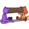 Логотип телеграм канала @dogbidkkz — БудкаДогдея