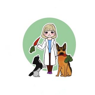 Логотип телеграм канала @dogblog70 — vetdietolog70