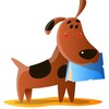 Логотип телеграм канала @dogbooks — Книги о собаках